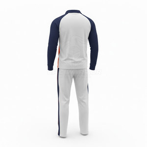 Conjuntos de Equipación de Cricket Profesionales Personalizados de Alta Calidad y Peso Ligero con Mangas Cortas para 2026 - Product Image 4