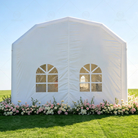 Fabricant de tentes de mariage gonflables personnalisées en gros, tente d'événement commerciale gonflable en PVC pour location de fêtes et festivals en extérieur