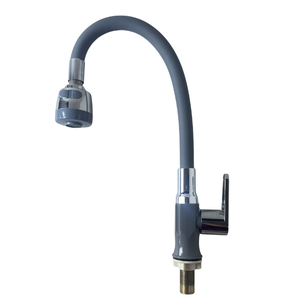 ก๊อกน้ำห้องครัว VN97 VN103 KSOM-15T6 ติดตั้งง่าย ผลิตจากพลาสติก Virgin ABS ใช้สำหรับล้างจานและทำความสะอาดครัวทั่วไป - Product Image 2