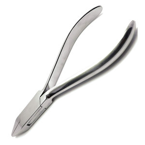 Pince à plier les fils Adams, 130 mm, pince à plier les fils orthodontiques pour laboratoire dentaire, instrument de précision pour laboratoire dentaire - Product Image 3