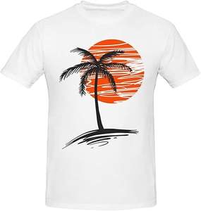 Camisetas de Moda para Hombre con Estampado Gráfico, Camisetas de Algodón de Manga Corta, Ropa Urbana, Exportación al por Mayor, Ropa Moderna - Product Image 6