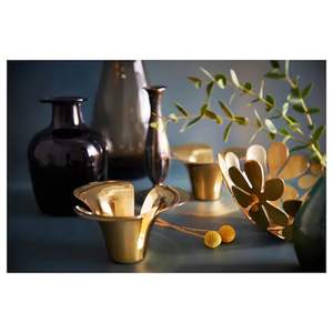 Elegante Tazón Dorado de Estocolmo para Servir y Decorar - Product Image 4