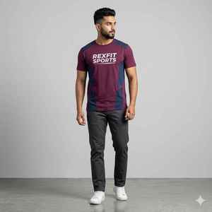 Camiseta de Hombre de Nuevo Diseño, Personalizada, de Buena Calidad, de Algodón, Corte Holgado, para la Temporada de Verano - Product Image 1