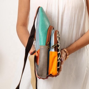 LW Genuine Cow Hide Leather Women's <b>Backpack</b> Bohemian Rock Style Insulated Portable Laptop Bag PVC Water Resistant Shoulder - Product Image 3