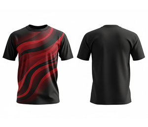 Wholesale Sublimation Printed <b>T</b>-<b>Shirts</b> Custom Design | Men Women Youth Sizes | Lightweight Quick Dry Training Sportswear - Product Image 2