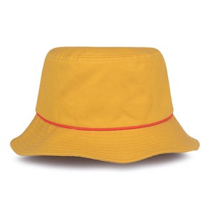 <b>Plain</b> Bucket Hat Lightweight Comfortable Unisex Fit Casual Streetwear Outdoor Sun Protection Daily <b>Cap</b> - Product Image 3