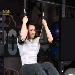 สายรัดหน้าท้องแบบปรับได้ ทำจากนีโอพรีน ทนทาน กันลื่น น้ำหนักเบา สำหรับบาร์โหน - Product Image 5