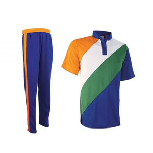 Conjunto de Uniforme de Cricket para Hombre, Negro y Verde, Jersey Sublimado, Pantalones Deportivos, Transpirables, Ajuste Atlético, para Todas las Temporadas - Product Image 2