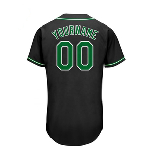 Maillot de baseball personnalisé de haute qualité, respirant, toutes couleurs, nouveau design, maillot de baseball vierge pour la vente en gros - Product Image 6