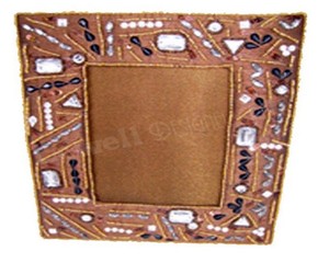 embroider photo Floral <b>embroidery</b> picture Modern embroidered photo <b>frame</b> Contemporary stitched <b>frame</b> <b>Embroidery</b> hoo - Product Image 1