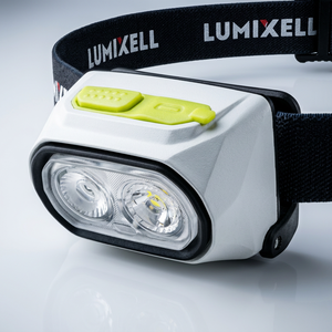 ไฟฉายคาดศีรษะ LED สองสีแบบชาร์จ USB-C รุ่นใหม่ ปี 2026 ความสว่าง 600LM พร้อมไฟสีแดง กันน้ำระดับ IP65 90 °   ลำแสงปรับได้สำหรับการตั้งแคมป์และการเดินทาง - Product Image 1