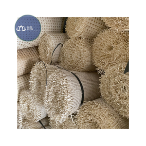 [VENTE CHAUDE] |   Feuille de rotin tressé blanchi en maille de canne |   Panneau mural décoratif pour porte d'armoire, placard, décoration intérieure Vietnam - Product Image 1