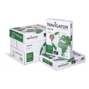High Brightness Navigator Multipurpose <b>Paper</b> with Superior Ink Absorption and Professional <b>Print</b> Quality Standards - Product Image 1