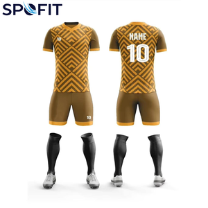 Nuevos Uniformes de Fútbol Personalizables, Último Modelo, Servicio OEM Disponible, Uniformes de Fútbol para Adultos - Product Image 1