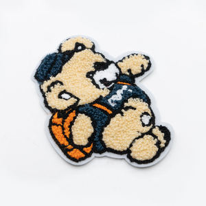 Patch brodé pingouin mignon thermocollant pour casquettes de baseball, chapeaux, sacs à dos, vestes, DIY, mode hiver, vente en gros - Product Image 1