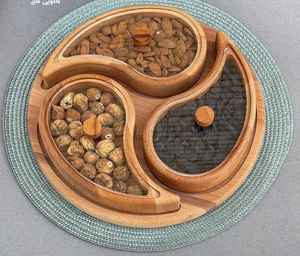 Coffret cadeau d'épices en bois personnalisé – Organisateur de rangement de cuisine – Fournisseur en gros avec livraison rapide - Product Image 2