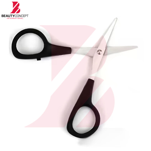 Nouvelle Arrivée 2026 – Ciseaux de Barbier à Manche en Plastique, Service OEM, Lames en Acier Inoxydable, Outil de Coiffure Affûté pour Salon - Product Image 4