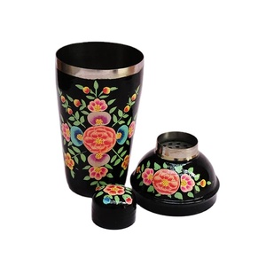 Ensemble de shaker à cocktail peint à la main de qualité supérieure Bars modernes Utilisation de restaurant Outils de bar les plus vendus - Product Image 3