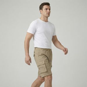 Shorts décontractés pour hommes, coupe ample, pour le quotidien, les loisirs et les voyages - Product Image 2