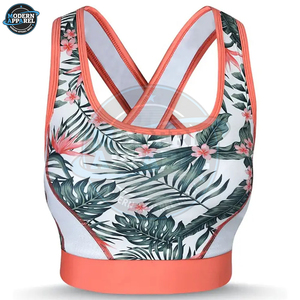 Soutien-gorge de sport sexy pour femme, respirant, uni, idéal pour la gym et la course à pied – Meilleures ventes en gros - Product Image 2