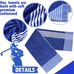 Mini serviettes de cuisine modernes 100 % coton de haute qualité, en tissu super fin - Product Image 3