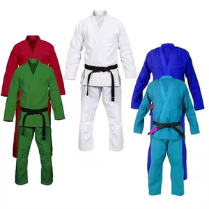 Custom Color Lightweight Judo Gi Uniform Premium Quality Cotton Fabric Durable Breathable Eco-Friendly Logo Embroidery Stitching - Product Image 6