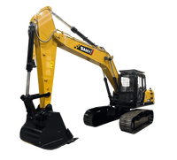 Excavator Roda SY210C-9 SPARC C2c dengan Mesin Cummins, Motor & Pompa Bertenaga Tinggi, Mudah Dirawat, untuk Penggunaan Konstruksi Skala Besar
