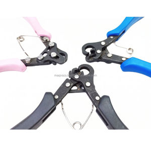 Alicates de Bucle Grande de Una Sola Pieza, Herramienta de Joyería de Acero Inoxidable de Alta Calidad Grado A+, 1.5mm, Ligeros para Fabricación de Joyas DIY - Product Image 6