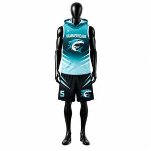 Camiseta de Baloncesto Personalizada para Hombre, de Alta Calidad, con Bordado, Diseño de Leopardo, Malla Transpirable, Sublimación, Uniformes 100% Poliéster - Product Image 4