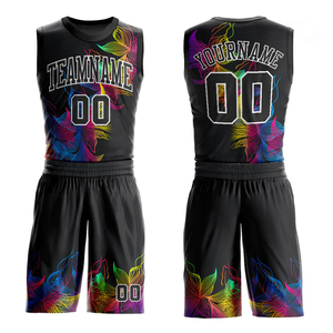 Tenue de basketball pour hommes, maillots et shorts de basketball sur mesure, vêtements de sport, football, 100% polyester, adultes, imprimés, 120 grammes - Product Image 4
