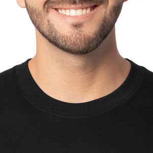 Sweat-shirts à col rond à manches longues pour hommes, coupe ample, décontractés, basiques pour l'entraînement, en mélange de coton, pour garçons - Product Image 5