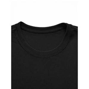 T-shirt à manches courtes col rond noir pour homme ThunderCats, imprimé logo rouge, coupe classique, style décontracté, respirant, tissu jersey 300g, 100% coton - Product Image 3