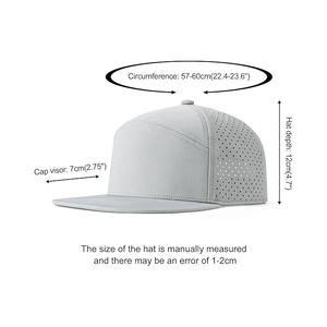 หมวกเบสบอลแบบ Snapback ผลิตตามสั่ง OEM ODM คุณภาพพรีเมียม ราคาโรงงาน โลโก้ส่วนตัว ปรับขนาดได้ ผู้จำหน่ายอุปกรณ์กีฬา - Product Image 2