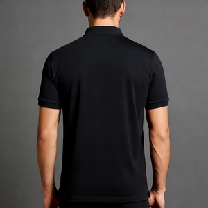 เสื้อโปโลผู้ชายสำหรับออกกำลังกาย เนื้อผ้ายืดหยุ่น ระบายอากาศได้ดี แห้งเร็ว น้ำหนักเบา ทรงพอดีตัว เหมาะสำหรับกอล์ฟ ฟิตเนส และกีฬาต่างๆ - Product Image 4