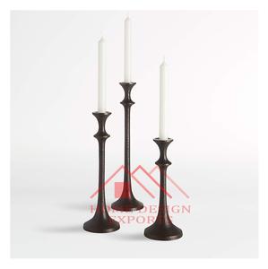 Bougeoir T-Light unique en forme de losange pour décoration de la maison pour le salon centre de table 3 bougeoirs Meilleure vente - Product Image 1