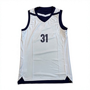 Camiseta de Baloncesto Personalizada sin Mangas, Uniforme Deportivo de Secado Rápido, Sublimación, Ropa de Equipo, Top de Juego para Hombre y Mujer - Product Image 1