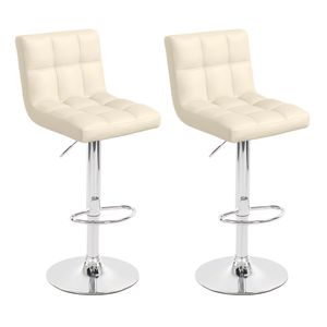 Juego de 2 Sillas de Bar Hengming con Altura Ajustable y Bandeja para Trompeta, para Restaurante, Sala de Estar, Cafetería, Espacio de Ocio - Product Image 2
