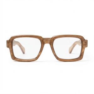 Latest Stylish Unique <b>Round</b> Women Men Polarized Lens Wood <b>Sunglasses</b> Classic Light Weight And Comfortable Vintage Eco Friendly - Product Image 4