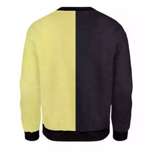 Vente en gros 2025 Nouveaux sweats manches longues col rond Basics Sweat-shirt en coton mélangé pour hommes - Product Image 5