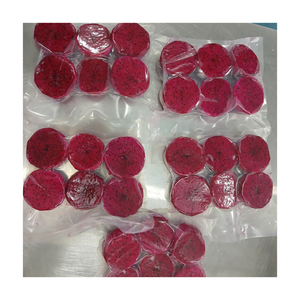 Prix d'usine Fruit du dragon surgelé IQF Rouge et Blanc, coupé en dés, fruit tropical naturel, approvisionnement en vrac mondial - Product Image 5