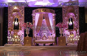 Panel Decorativo Dorado para Bodas Indias, Decoración Moderna, Simple y Duradera para Escenarios - Product Image 3