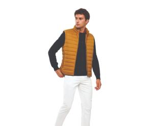Gilet d'hiver décontracté pour homme sans manches de haute qualité - Anti-rides Respirant Couleurs et tailles personnalisables - Product Image 5