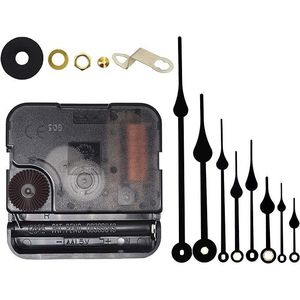 Mécanisme d'horloge murale à quartz DIY 12888, fonctionnant à piles, avec aiguilles pour la réparation, pièces et accessoires d'horlogerie - Product Image 1