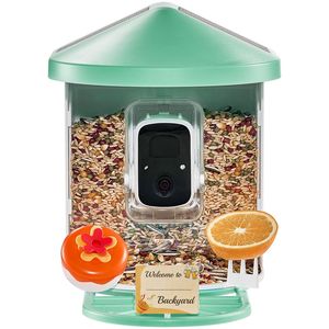Telecamera per Alimentatore di Uccelli 2K HD ad Energia Solare con Identificazione AI delle Specie Avvolgenti (Oltre 10.000 Specie) e Design Impermeabile - Product Image 5