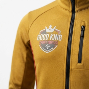 Chaqueta de Ciclismo para Hombre con Cierre Completo, Cortavientos, de Secado Rápido, Ecológica, de Manga Larga, Ropa Deportiva - Product Image 5
