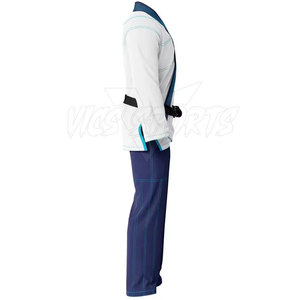 Uniforme Ligero de Artes Marciales, Uniforme de Jiu Jitsu Brasileño de Fácil Ajuste, Tela Suave, Kimono de BJJ para Entrenamiento - Product Image 2