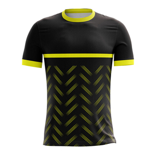 T-shirt pour homme tendance, sublimation, 100% polyester, coupe ample, col rond, technique d'impression, t-shirt uni ample pour homme - Product Image 1