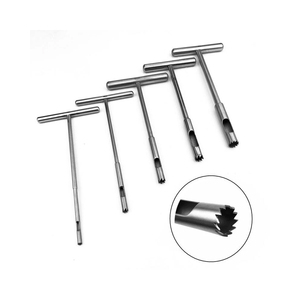 Extracteur de vis à poignée en T pour os creux, instrument chirurgical orthopédique, outil de retrait d'implants, acier inoxydable, qualité allemande - Product Image 1