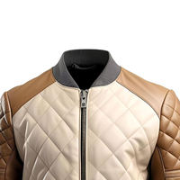 Veste en peau de mouton pour homme, couleur unie, tendance, style streetwear, décontractée, imperméable, respirante, hiver, logo personnalisable