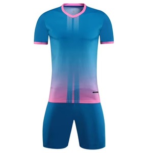 ชุดเสื้อฟุตบอลชุดฝึกเสื้อเจอร์ซีย์ฟุตบอลแบบออกแบบได้ตามต้องการ - Product Image 1